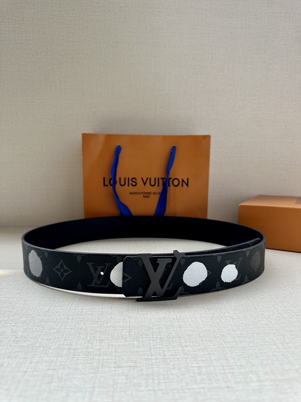 激安ルイヴィトンベルト素材ディテール